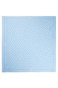 HUGO Sjaal Alycia 120*120 met hugo logoprints