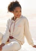 Vivance Hoodie Capuchonsweatshirt met print, loungewear