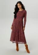 Aniston SELECTED Midi-jurk