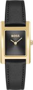 Boss Kwartshorloge Lucy Horloge, dameshorloge, stalen band, analoog