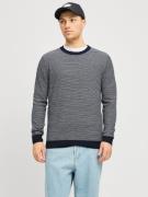 Jack & Jones Gebreide trui JJBRADY KNIT CREW NECK