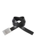 HUGO Leren riem Gunter_Sz35 Met merkembleem van HUGO