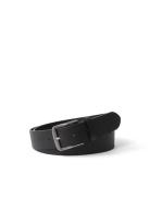 Calvin Klein Leren riem CLASSIC FLAT 35MM