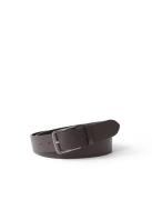 Calvin Klein Leren riem CLASSIC FLAT 35MM