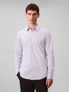 Calvin Klein Businessoverhemd LS MULTI STRIPE STRETCH SLIM SHI