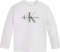 Calvin Klein Shirt met lange mouwen MONOGRAM LS T-SHIRT voor baby’s to...