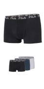 Fila Boxershort MAN BOXER SHORTS met elastische logoband (Set van 3)