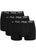 Fila Boxershort MAN BOXER SHORTS met elastische logoband (Set van 3)