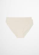 Marc O'Polo Slip SECOND SKIN met extra platte naden (Set van 2)