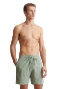 Marc O'Polo Short Terry Towel Met bindband en trekkoord