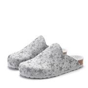 Vivance Slippers Pantoffel, klomp, pantoffel, van vilt met verwarmend ...
