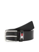TOMMY JEANS Leren riem TJM SCANTON 3.5 In grootte verstelbaar