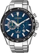 Citizen Chronograaf Polshorloge, herenhorloge, solar, titanium, stopwa...