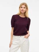 Vila Trui met korte mouwen VIDALO O-NECK S/S KNIT TOP - NOOS