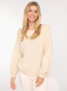 Zwillingsherz Trui met ronde hals Soleil met figuurvriendelijke, casua...