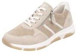 Remonte Sneakers met sleehak vrijetijdsschoen, lage schoen, veterschoe...
