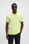 BOSS GREEN Poloshirt PADDY met contrasterende strepen aan de kraag