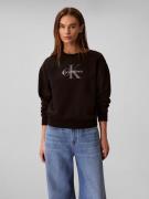 Calvin Klein Sweatshirt LS MNLG FRNCH TRRY R