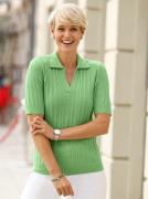 Classic Basics Trui met polokraag Trui met korte mouwen