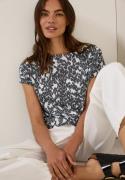 Cecil T-shirt met patroon, minimal-print