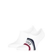 Tommy Hilfiger Enkelsokken TH MEN FOOTIE 2P HILFIGER TAB (Set van 2)