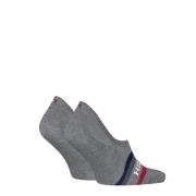 Tommy Hilfiger Enkelsokken TH MEN FOOTIE 2P HILFIGER TAB (Set van 2)