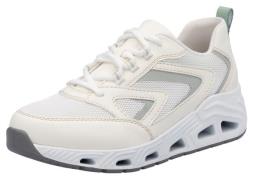 RIEKER Sport Sneakers met sleehak , lage schoen, veterschoen, vrijetij...