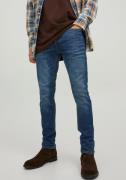 Jack & Jones Slim fit jeans JJIGLENN Slim-Fit met stretch en praktisch...