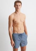 Marc O'Polo Zwemshort Mini Geo Print met aanpasbare koordtrek