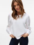 Vero Moda Sweatshirt VMDAMINE LS SWEAT BOX JRS