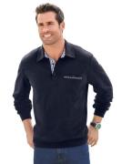Marco Donati Poloshirt Shirt met lange mouwen (1-delig)