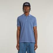 G-Star RAW Poloshirt Dunda slim fit Logo-embossing op de borst