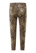 ANGELS 7/8 broek Ornella met animal-print