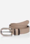 Tom Tailor Leren riem TTSHINEAD 2,5 cm brede damesriem, must-have voor...