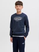 Jack & Jones Junior Sweatshirt JJMAKOTO met print en onderhoudsvriende...