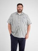 Lerros Overhemd met korte mouwen