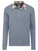 Classic Basics Poloshirt met lange mouwen (1-delig)