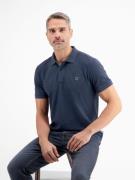 Lerros Poloshirt LERROS heren poloshirt in gewassen uitstraling