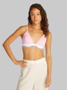 Calvin Klein Triangel-bh LGHT LINED TRIANGLE met ck-logo op de tailleb...