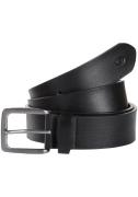 Tom Tailor Leren riem TTSCOTT 3,5 cm breed, herenriem, jeans en casual...