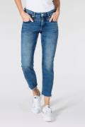MAC Ankle jeans Rich-slim chic Met bijzonder kleingeldzakje