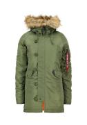 Alpha Industries Winterjack ALPHA INDUSTRIES Women - Cold Weather Jack...