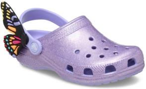 Crocs Clogs Classic IAM Butter Fly , sandaal, huisschoen met glitters