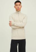 Jack & Jones Gebreide trui EMIL KNIT HALF ZIP