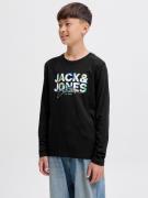 Jack & Jones Junior Shirt met lange mouwen JJGEPLAS TEE LS CREW NECK J...