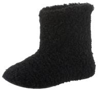 VERBENAS Pantoffels Yaiza Curly homeslipper, instaplaarzen, pantoffel ...