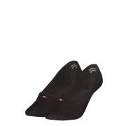 Tommy Hilfiger Enkelsokken TH WOMEN FOOTIE MC 2P SHINE met gesiliconis...