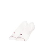 Tommy Hilfiger Enkelsokken TH WOMEN FOOTIE MC 2P SHINE met gesiliconis...