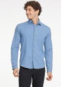 LINDBERGH Overhemd met lange mouwen met logoborduring onderaan links