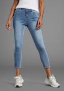 Arizona 7/8 jeans Shaping strak, skinny jeans, used-wassing, high-wais...